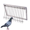 1PC Bird Cages Trap Stainless Steel Pigeon Trap Door Wire