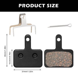 Universal-Entlüftungsblock für hydraulische Fahrradbremssysteme，Passend für alle 2-Kolben- und 4-Kolben-Bremsen – Kompatibel mit Shimano, Magura, Tektro, TRP, Avid, SRAM u.v.m.