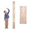 JMGO Kids Growth Chart for Wall Wooden Height Ruler Measurement