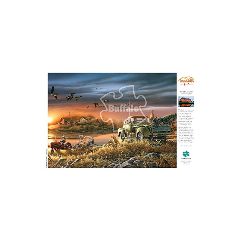 Buffalo Games - Terry Redlin - Rompecabezas de 1000 Piezas