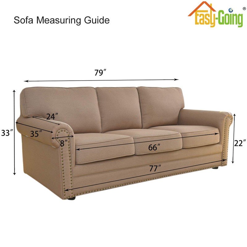 Easy-Going Stretch Sofa Slipcover 1-Piece Sofa Cover Furniture Protector Couch