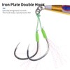 Sinking Fishing Lures, CREOASIS 3pcs 120g/150g/200g Metal Hard Spinner Fish