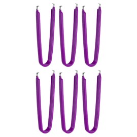 sourcing map 6Pcs IC Chip Extractor IC U Shape Puller Stainless Steel with Insulated Vinyl Grip Motherboard Circuit Board Component Puller Chip Extractor for PCB Removal Tool, Purple