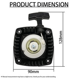 smTSRC Plastic Turbine Pull Starter and Part For 1:5 Zenoah CY Baja HPI 5B 5T FG Losi 5ive T ROVAN Rc Car Accessories