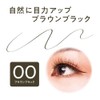 Cezanne (Cezanne) ultimate eyeliner EX00 brown black