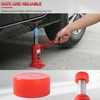 AUTOXBERT Polyethylene Bottle Jack Pad Adapter Protector Car Jacking Lifting
