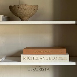 Decorative coffee table book box set Openable Book Box Linen book box set Staging Book Coffee Table Decor fake book