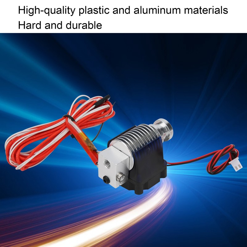 JHead Hotend Extrusion with 8 Nozzle Cooling Fan for PRUSA