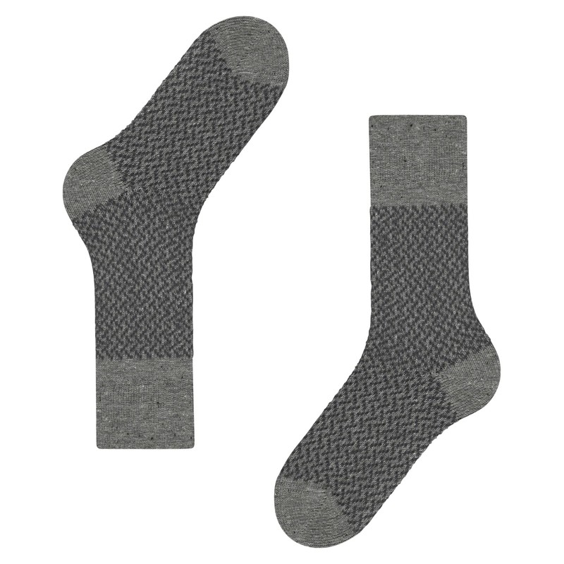 ESPRIT Men's Twill Boot Socks Breathable Climate Regulating Odour Inhibiting