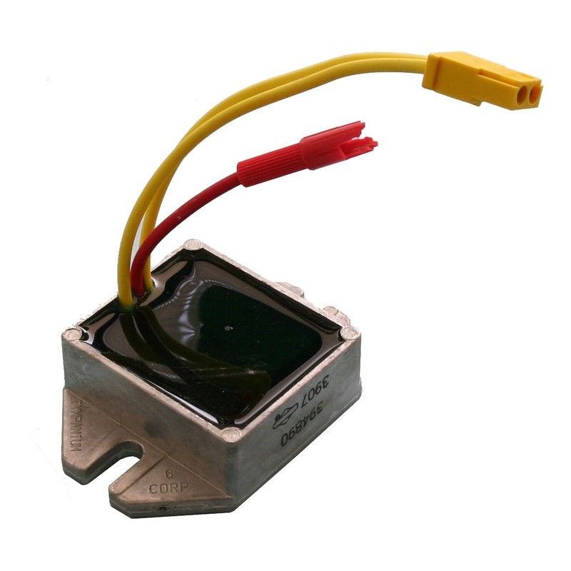 Briggs & Stratton 845907 12 Volt Regulator Replaces 797375, 691185,