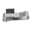 Stainless Steel Cue Chalk Clip Snooker Billiards Chalk Holder Pool