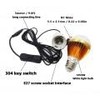 LED Light Bulb, with Dc Cable 12V 5W Bulb E27