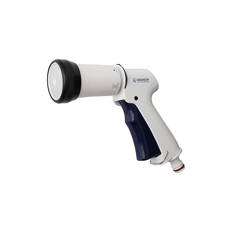 Iris Ohyama Aqua Gun S Front Lever White/Marine Blue 168023