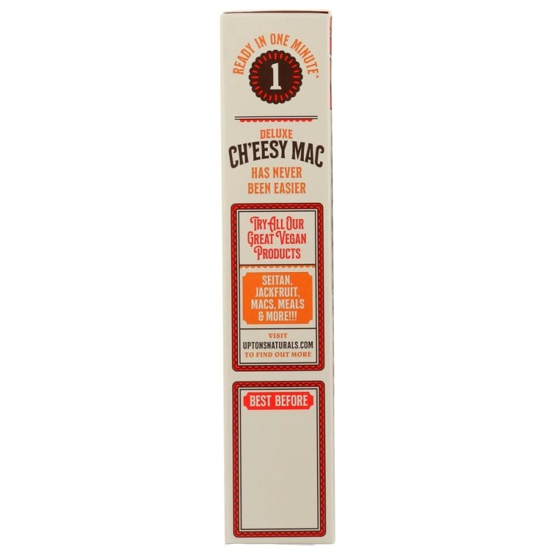 Uptons naturals Upton's Naturals Cheesy Macaroni 10.05 oz (Pack of