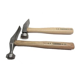 C.S. Osborne 65 & 66 Cobblers Leather Working Shoe Repair Hammers - Made in the USA