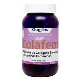 Gomitas Colágeno Bbp Péptidos 130 Paraiso Natural Uva