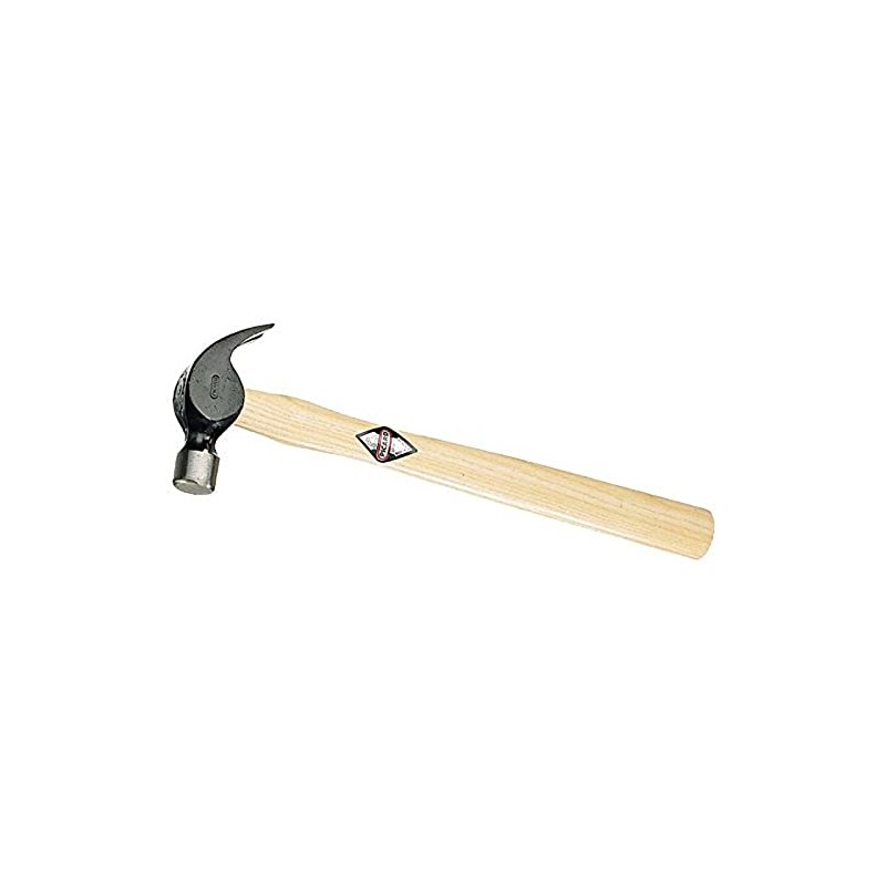 Picard 0003021 Shoeing Hammer 350g English Pattern of ash, Black/Brown