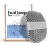 Guante Exfoliante Corporal Deportivo de Panal Gris para Baño y