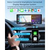 CHOVE Wireless Apple Carplay Screen for Car, 10.26" Apple Car