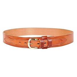 Bianchi B4 Ranger Belt, 1.75" Width, Plain Tan Finish, Brass Buckle, SZ46