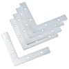 75mm (3in.) Corner Mending Plate Angle Bracket L Shape Reinforcing