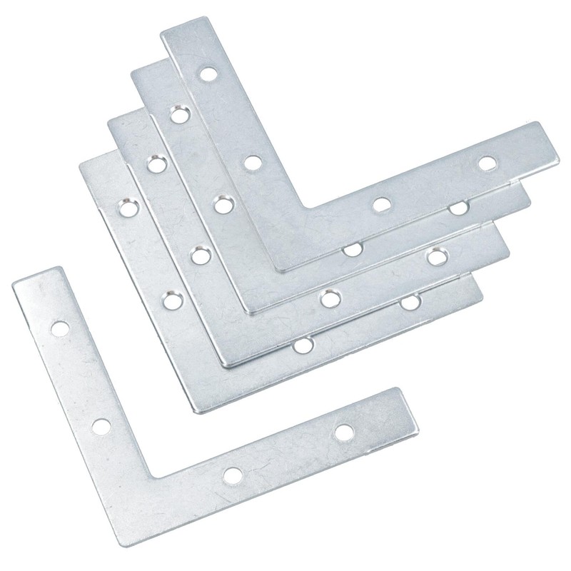 75mm (3in.) Corner Mending Plate Angle Bracket L Shape Reinforcing