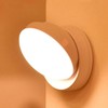 Wireless Automatic LED Sensor Light for Hallway, Shoe Cabinet, Balcony, and Stairs Yellow LED 10ea