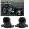 Carburetor Intake Manifold Boot Adapter Auto Modification Accessory Fit for