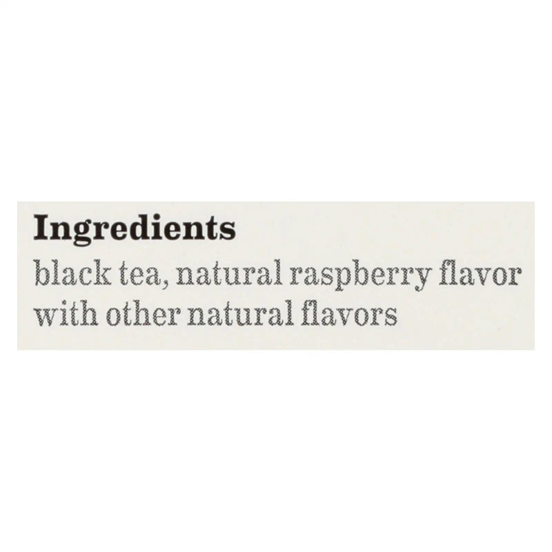 UD_Bigelow Tea Raspberry Royale Black Tea - Case Of 6