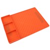 BBQ Grill Mats Magnetic Silicone Grill Baking Tray Resuable Prep