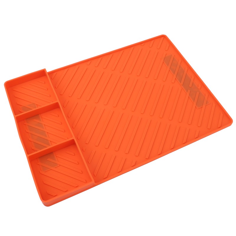 BBQ Grill Mats Magnetic Silicone Grill Baking Tray Resuable Prep