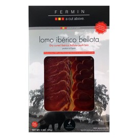 Lomo Iberico Bellota Sliced - 2 Oz by Fermin
