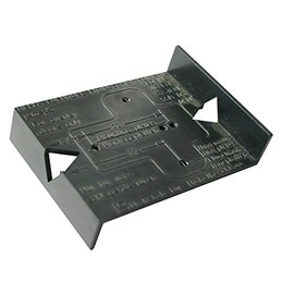 Jig Template for Kitchen, Bedroom, Bathroom Cabinet Hinges and Mounting Plates