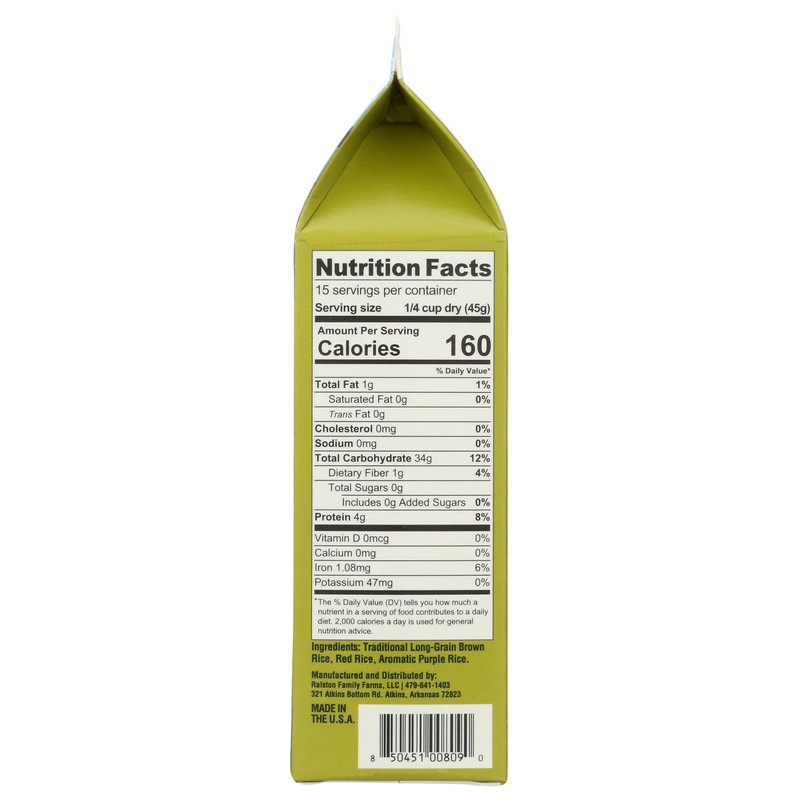 Ralston Family Farms, Nature's Blend Rice, 24 Ounce