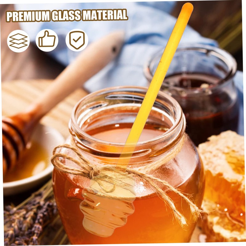 FUNOMOCYA Household Honey Stir Stick Multipurpose for Honey Syrup Jam
