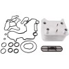 Unbranded High Flow Oil Cooler For Ford 6.0L Powerstroke Diesel