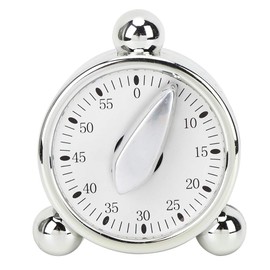 Temporizador de Cocina Temporizadores para Reloj de Cocina Peluqueria y Salon de Belleza de Peluqueria Chef con Alarma Fuerte sin Gato Mecanismo de Relojeria Analogico Huevo Papel