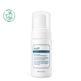 Dear, Klairs Rich Moist Foaming Cleanser