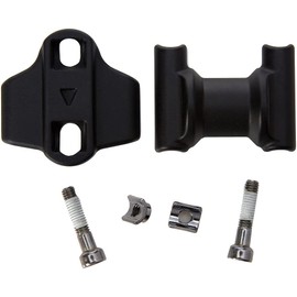Rock Shox R5006010 Post Clamp Kit Reverb (Includes Upper/Lower Clamp Plates, Clamp Nuts and Bolts), 116815006010, Black