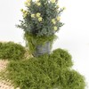 VYNYJOAN Fake Moss Green Artificial Moss for Potted Plant, 5.3OZ
