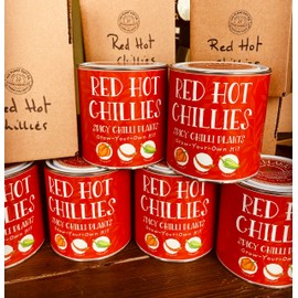 Chilli Plant Luxury Grow Kit, The Plant Gift Co. Red Hot Chillis, Men Gardening Gift; Habanero, Cayenne and Jalapeno.