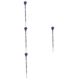 minkissy Pcs Elegant Chinese Hair Chopstick Retro Hairpin for Women's Bun Hair Stick Accessory Random Style