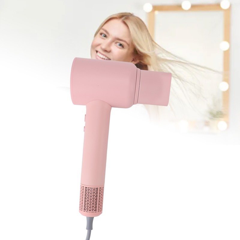 Negative Ion Hair Dryer 110000RPM High Speed 1300W Fast Drying