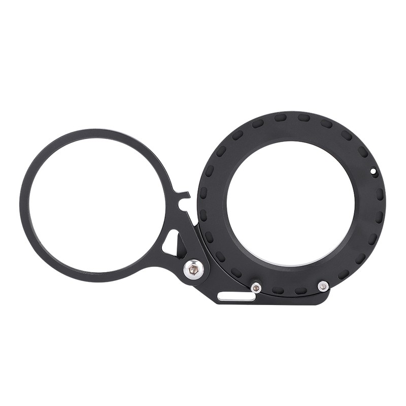 67mm Filter Ring Mount Adapter Clamp for Lens Waterproof Underwater