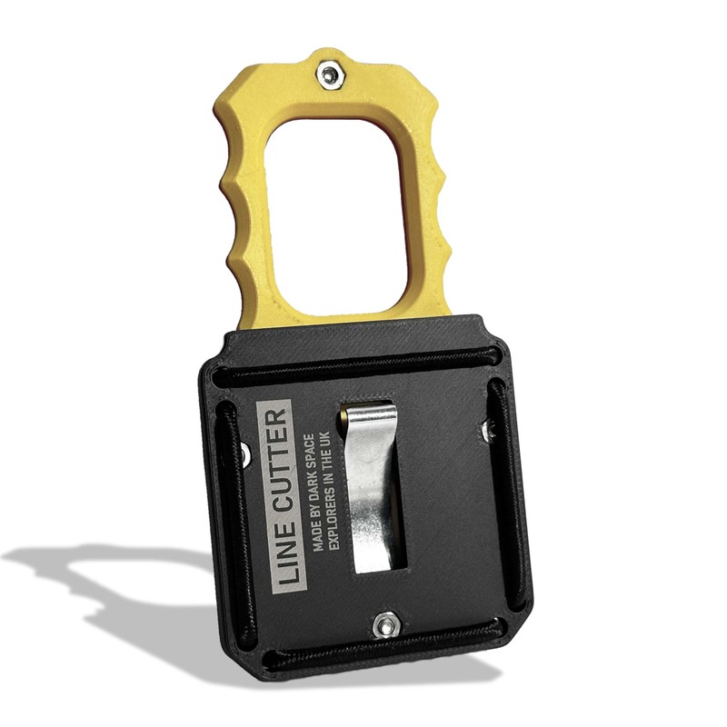 Dark Space Explorers Quick Release Ceramic Line Cutter for SCUBA