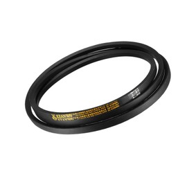 Kozelo A86 V-Belts - [86" Inner Length x 8mm Thickness x 13mm Width] A-Section Industrial Drive Belt for Power Transmission Use, Rubber, Black, 40 Degree