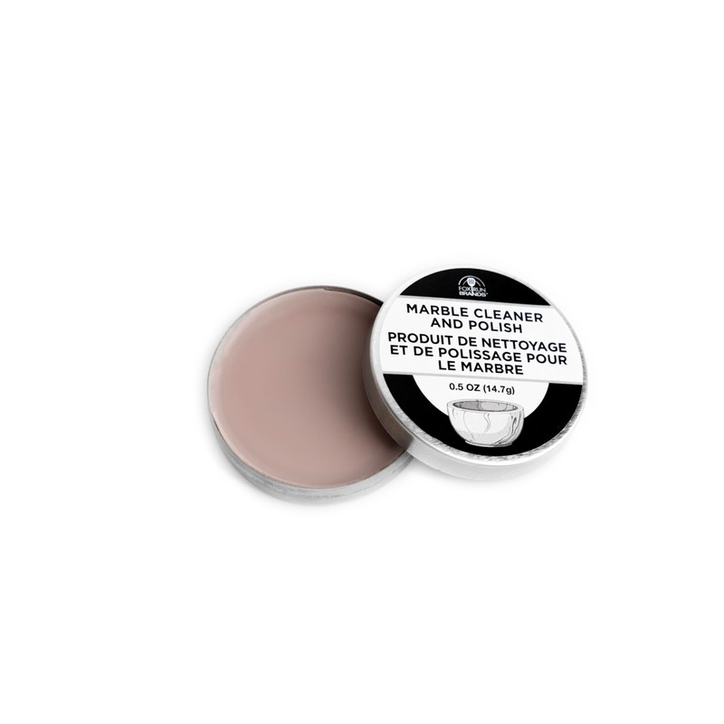 Fox Run Marble Cleaner and Polisher, 0.5 Ounces of Marble