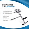 Stamina Hyperextension Bench 2014 - Adjustable and Foldable Exercise Bench