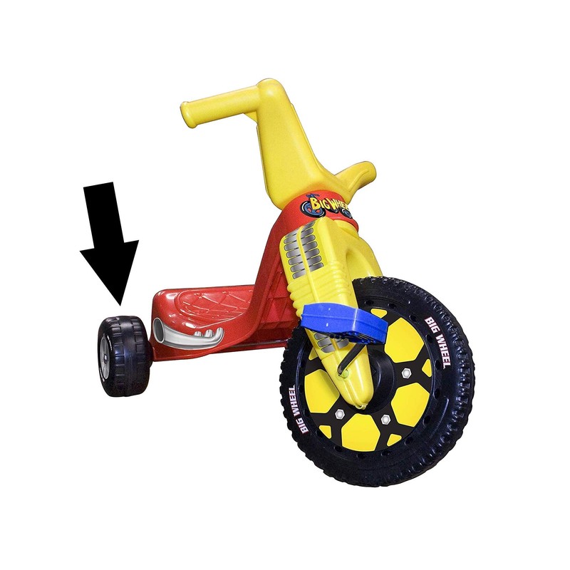 Big Wheels Junior 9 Inch Replacement Parts Back Tire