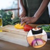 Tabanzhe Onion Slicer Holder Set Stainless Steel Fruit and Vegetable